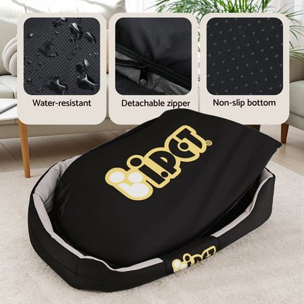 i.Pet Dog Bed XXL Large Jumbo Pet Calming Soft Sofa Cushion Mat Washable 130x90x26cm 5