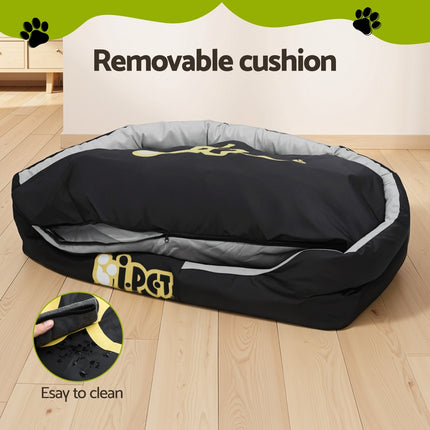 i.Pet Dog Bed XXL Large Jumbo Pet Calming Soft Sofa Cushion Mat Washable 130x90x26cm 6