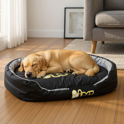 i.Pet Dog Bed XXL Large Jumbo Pet Calming Soft Sofa Cushion Mat Washable 130x90x26cm 7
