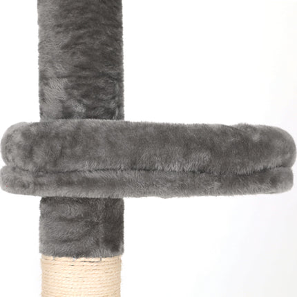 i.Pet Cat Tree 290cm Tower Scratching Post Scratcher Floor to Ceiling Cats Bed 3