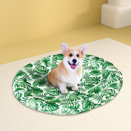 i.Pet Pet Cooling Mat Gel Dog Cat Self-cool Puppy Large Round Bed Summer Cushion 7
