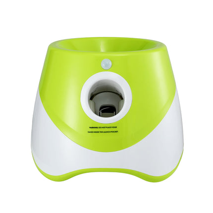 i.Pet Dog Ball Launcher Thrower with 6 Balls & 3/6/9m Launch Distances Green 3
