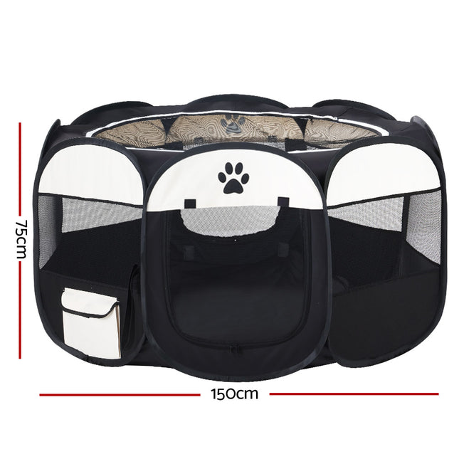 i.Pet Dog Playpen Tent Pet Crate Fence 3XL Enclosure 2