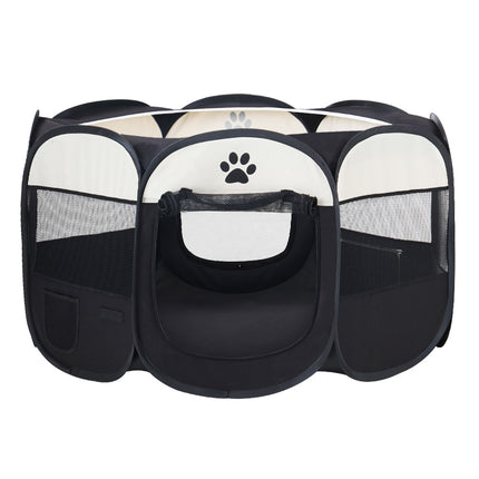 i.Pet Dog Playpen Tent Pet Crate Fence 3XL Enclosure 3