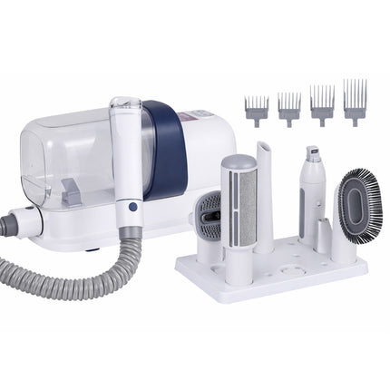 i.Pet Pet Grooming Kit Vacuum Dog Cat Hair Dryer Remover Clipper Brushes Cleaning 2