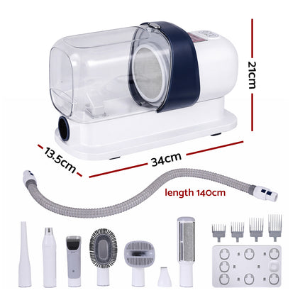 i.Pet Pet Grooming Kit Vacuum Dog Cat Hair Dryer Remover Clipper Brushes Cleaning 3