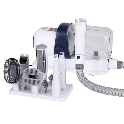 i.Pet Pet Grooming Kit Vacuum Dog Cat Hair Dryer Remover Clipper Brushes Cleaning 4