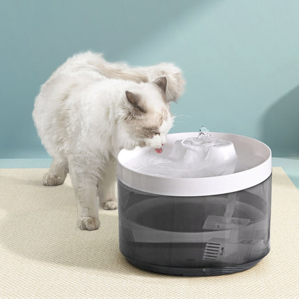 i.Pet Pet Water Fountain Feeder Dispenser Filter Dog Cat Drinking Automatic 2.2L 7