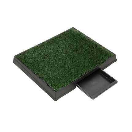 i.Pet Pet Training Pad Dog Potty Toilet Large Loo Portable With Tray Grass Mat 3
