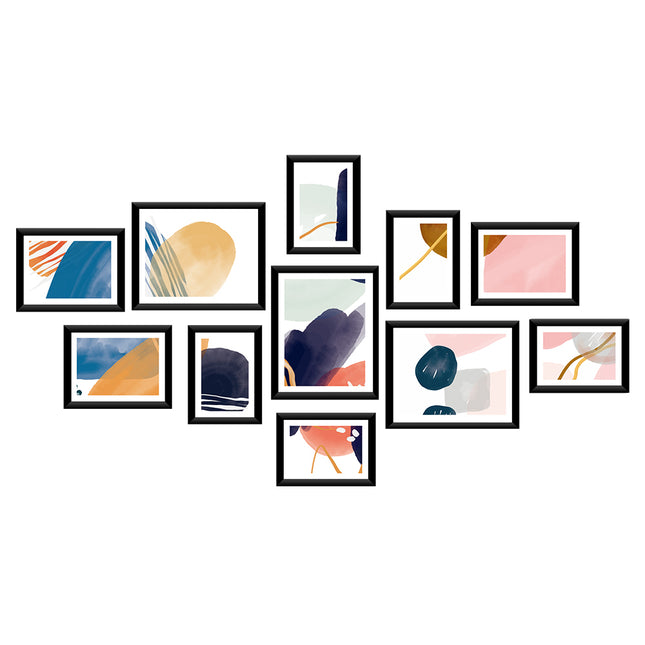 Artiss Photo Frames Art Holder 11PCS 5x7" 6x8" 8x10" Black 2