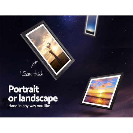 Artiss Photo Frames Art Holder 11PCS 5x7" 6x8" 8x10" Black 4