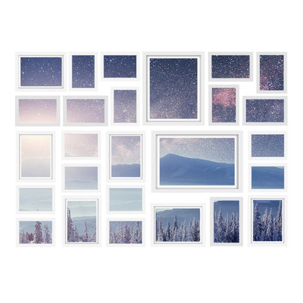 Artiss Photo Frames Art Holder 26PCS 8x10" 5x7" 4x6" 3.5x5" White 2