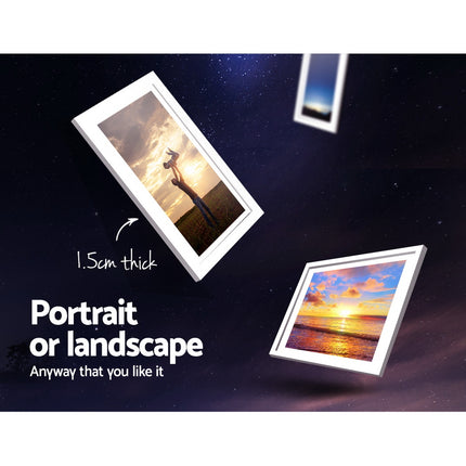 Artiss Photo Frames Art Holder 26PCS 8x10" 5x7" 4x6" 3.5x5" White 4