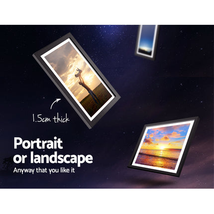 Artiss Photo Frames Art Holder 30PCS 8x10" 5x7" 4x6" 3.5x5" Black 4