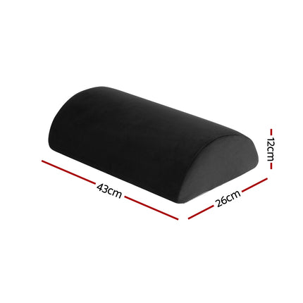 Giselle Memory Foam Footrest Cushion Pillow 2