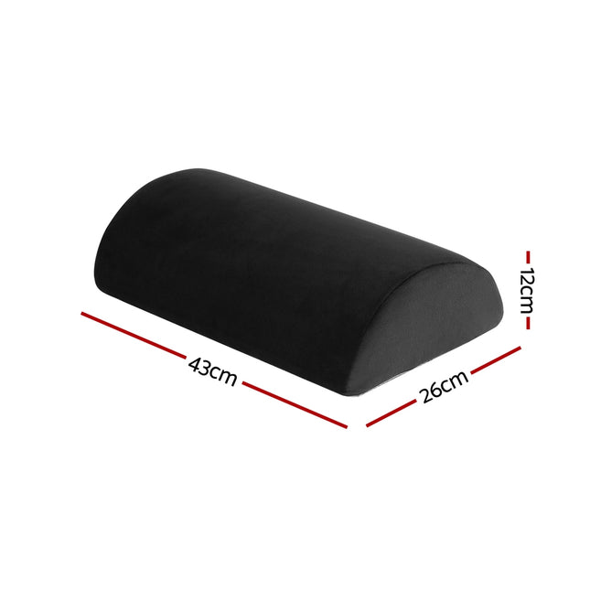 Giselle Memory Foam Footrest Cushion Pillow 2