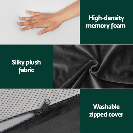 Giselle Memory Foam Footrest Cushion Pillow 6