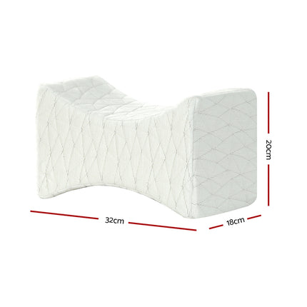 Giselle Bedding Memory Foam Leg Knee Pillow 2