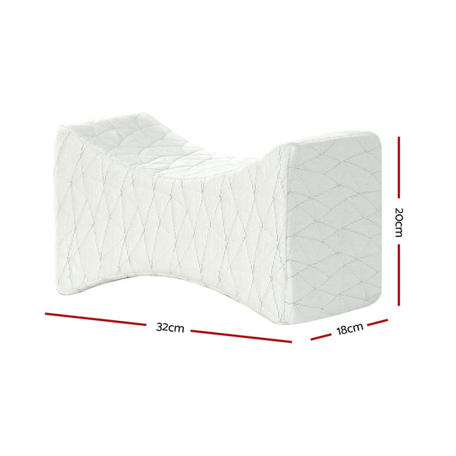 Giselle Bedding Memory Foam Leg Knee Pillow 2