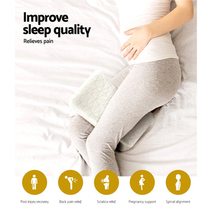 Giselle Bedding Memory Foam Leg Knee Pillow 3