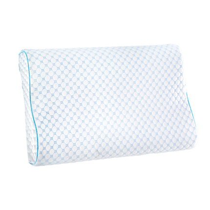 Giselle Bedding Memory Foam Contour Pillow Cool Gel 7