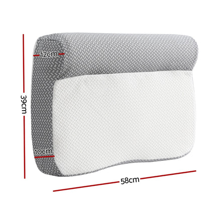 Giselle Contour Pillow Memory Foam 2