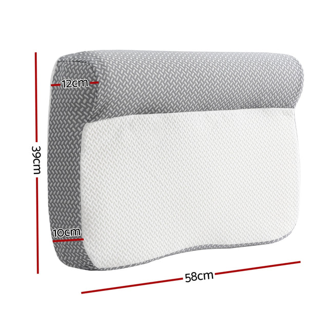Giselle Contour Pillow Memory Foam 2