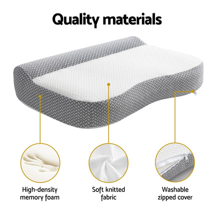 Giselle Contour Pillow Memory Foam 5