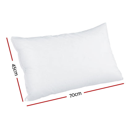 Giselle Bedding Shredded Memory Foam Pillow Adjustable Loft 2