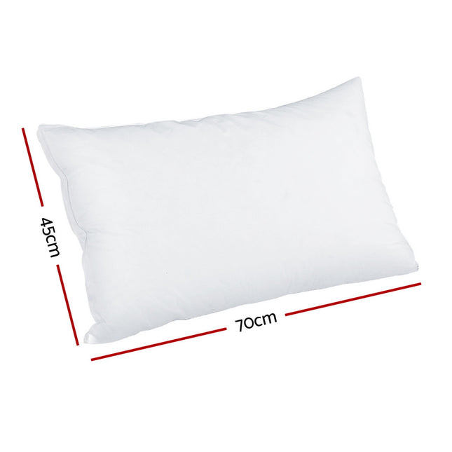 Giselle Bedding Shredded Memory Foam Pillow Adjustable Loft 2