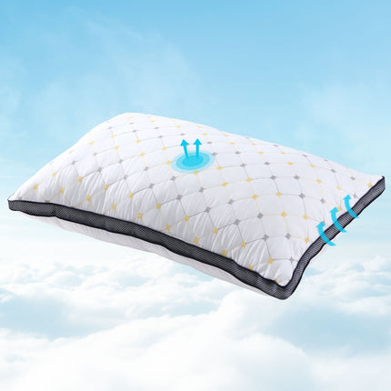 Giselle Bedding Pillows Microfibre Pillow 7