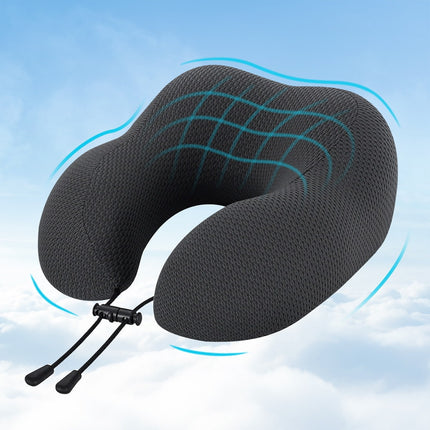 Giselle Bedding Travel Neck Pillow U-Shape Support Memory Foam Plane Car Cushion 7