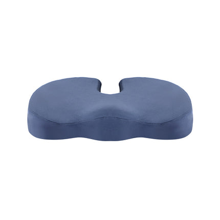 Giselle Bedding Seat Cushion Memory Foam Pillow Back Pain Relief Chair Pad Blue 3