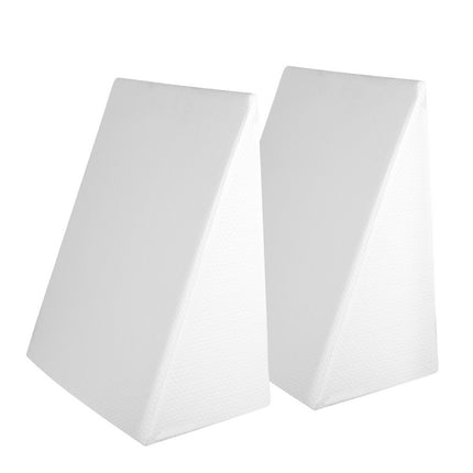 Giselle Bedding Wedge Pillow White Twin Pack 7