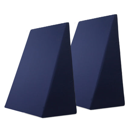 Giselle Bedding Wedge Pillow Blue Twin Pack 7
