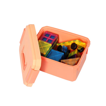 Keezi 100pcs Kids Magnetic Tiles Blocks Building Educational Toys Children Gift 3