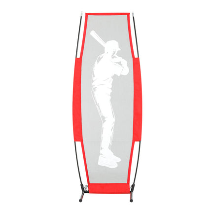 Everfit Baseball Net Pitching Kit with Stand Rebound Net Training Aid 3