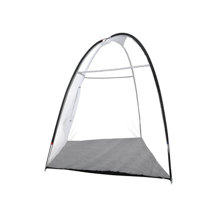 Everfit 3.5m Golf Practice Net Portable Training Aid Driving Target Tent Black 4
