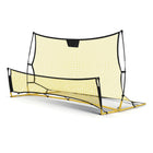 Everfit 2.1m Football Soccer Net Portable Goal Net Rebounder Sports Training Yellow