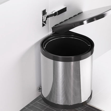 Cefito Pull Out Bin Swing Out Bins 12L 8