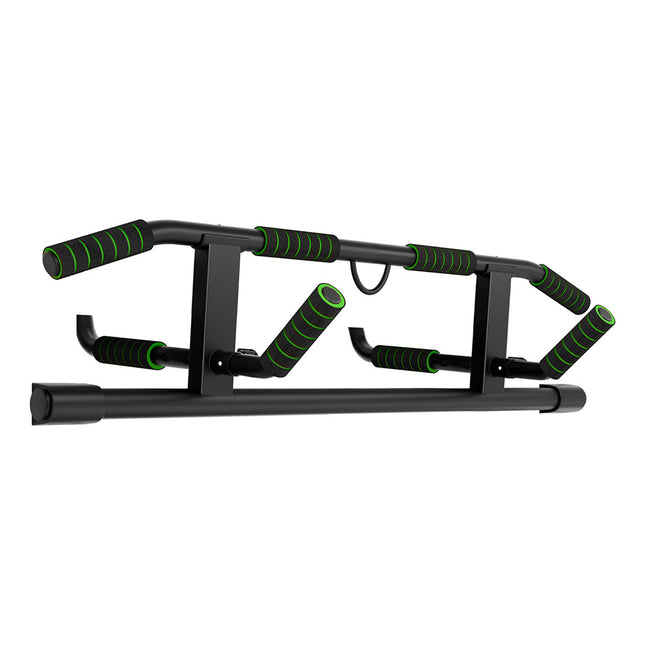 Multi-Grip Pull Up Bar Doorway Chin Up Horizontal Bar Home Gym Workout 101cm Length