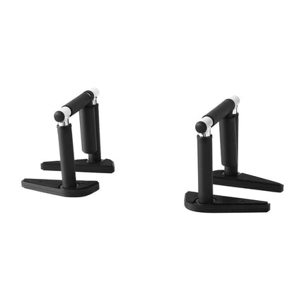 Everfit Pull Up Bar Chin Up Grips Foldable Doorway Gym Portable Black 3
