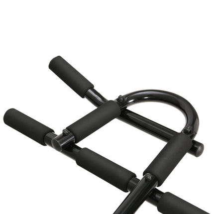 Everfit Pull Up Bar 104CM Doorway Chin Up Horizontal Bar Gym 3