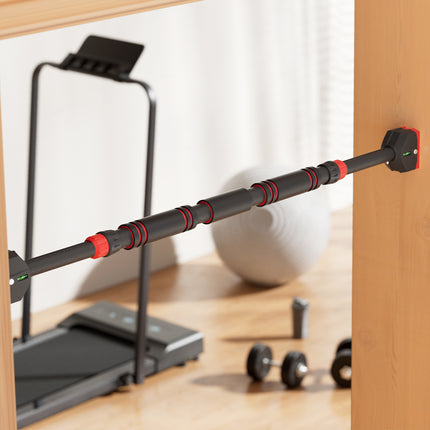 Everfit Pull Up Bar 70CM-95CM Doorway Chin Up Horizontal Bar Gym 8