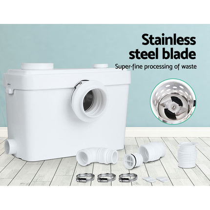 Giantz Macerator Sewerage Pump Waste Water Marine Toilet Disposal Unit Laundry 5