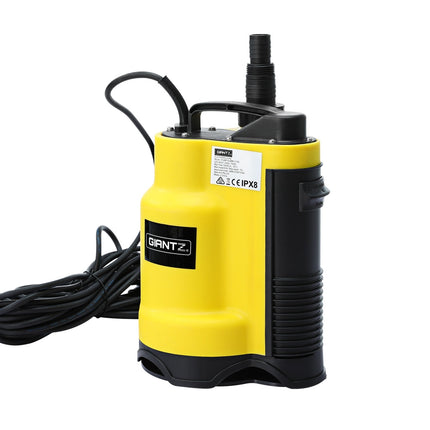 Giantz Garden Water Submersible Pump 400W Dirty Bore Sewerage Tank Well Steel 3