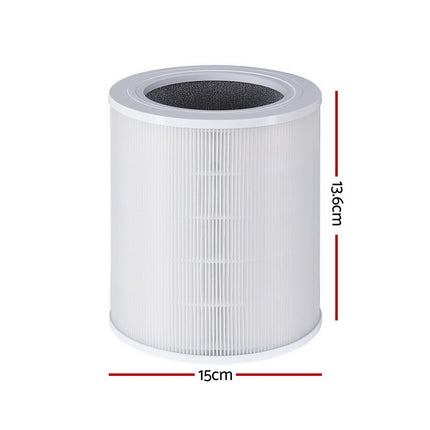 Devanti Air Purifier 4 Layers HEPA Replacement Filter 2