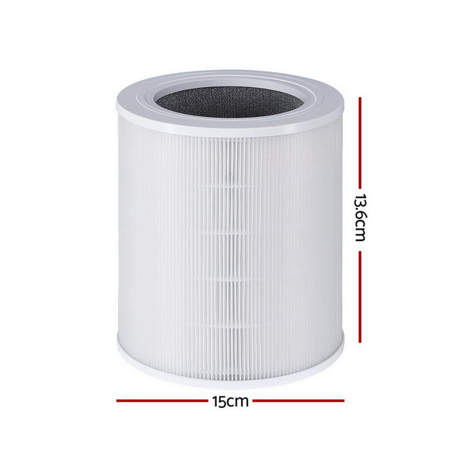 Devanti Air Purifier 4 Layers HEPA Replacement Filter 2