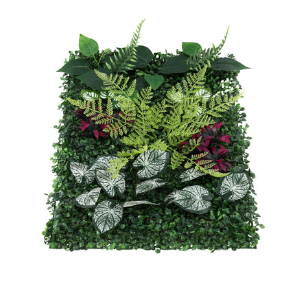 Gardeon 4PCS Artificial Plant Wall Panels 40X60CM Boxwood Panel Flower Backdrop Backyard Green Decor 3