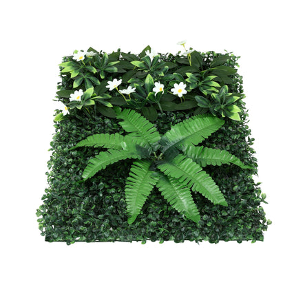 Gardeon 4PCS Artificial Plant Wall Panels 40X60CM Boxwood Panel Leaf Backdrop Backyard Green Decor 3